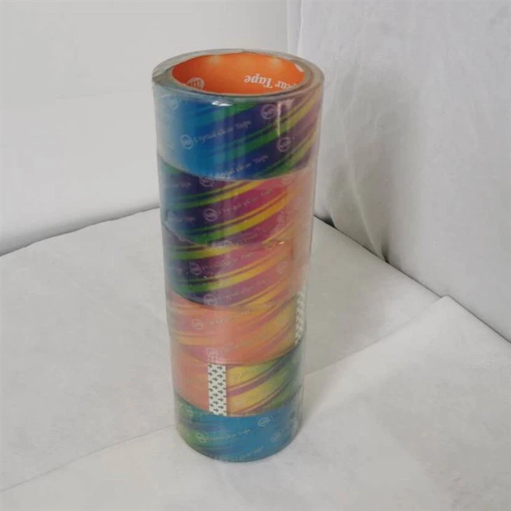 Crystal Clear BOPP Jumbo Roll