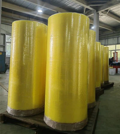 Bandă de gumă jumbo rola